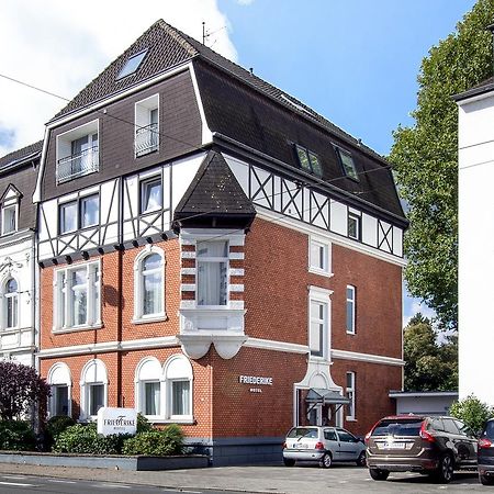 Hotel Friederike Mülheim an der Ruhr Exteriör bild