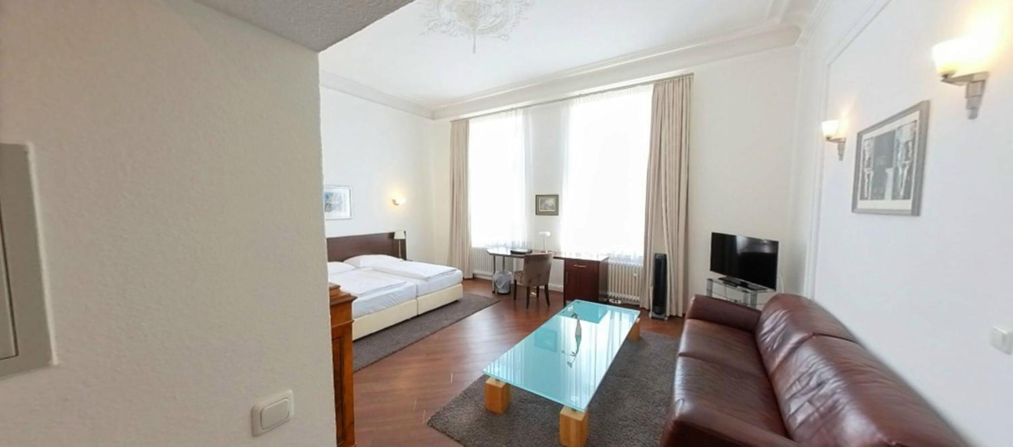 Hotel Friederike Mülheim an der Ruhr Exteriör bild