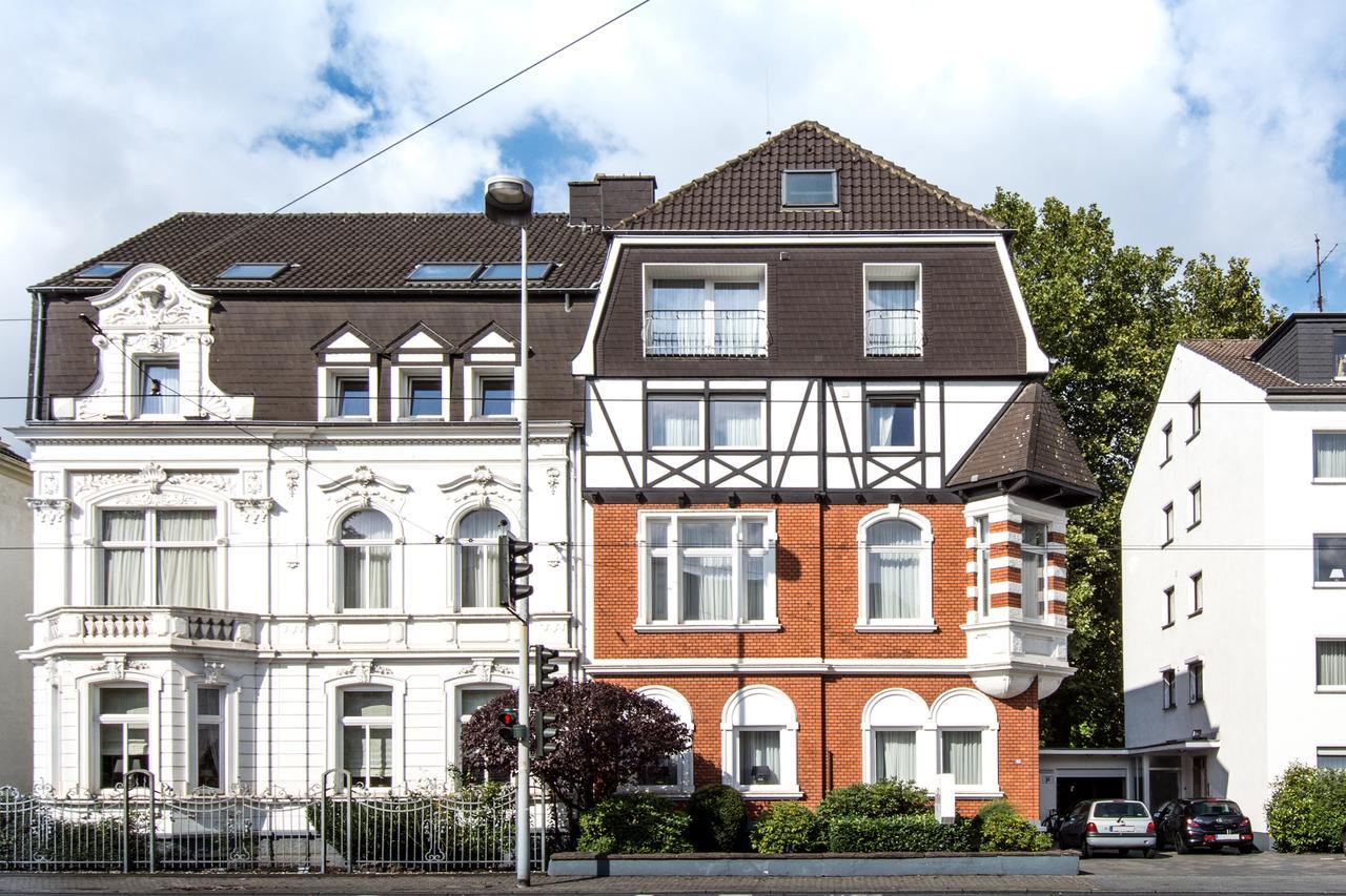 Hotel Friederike Mülheim an der Ruhr Exteriör bild