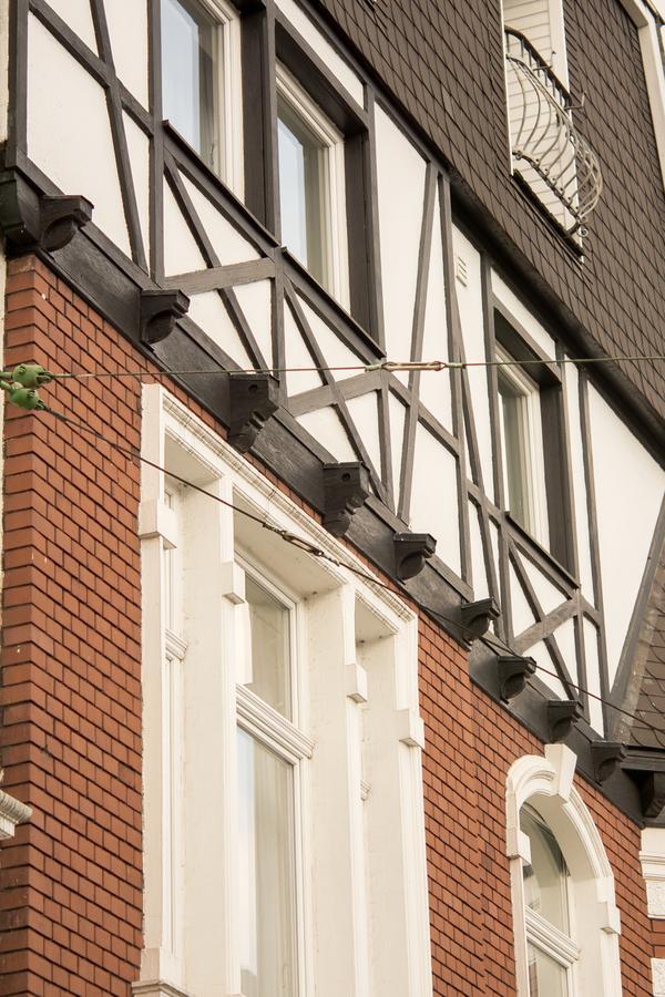 Hotel Friederike Mülheim an der Ruhr Exteriör bild