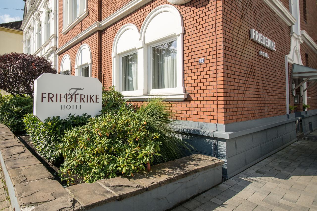 Hotel Friederike Mülheim an der Ruhr Exteriör bild