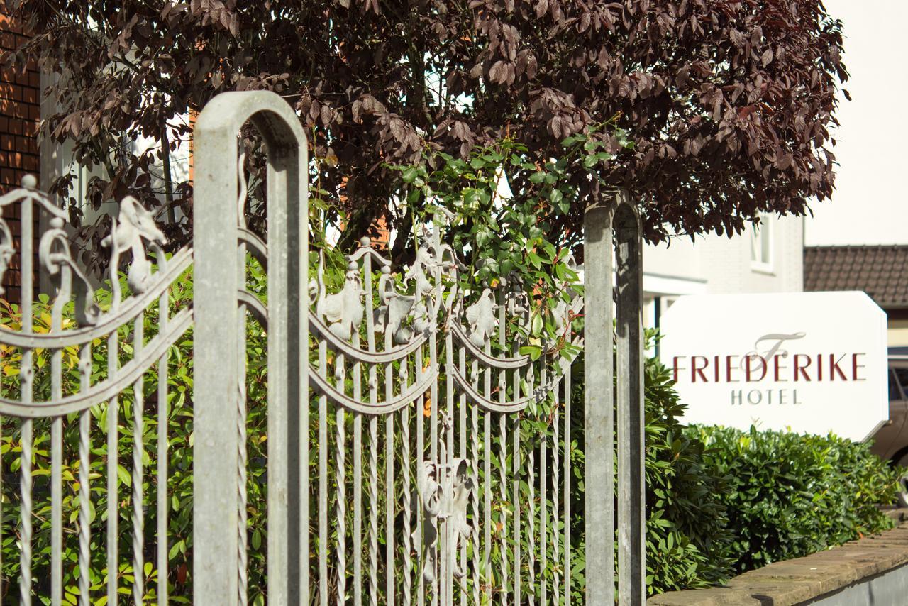 Hotel Friederike Mülheim an der Ruhr Exteriör bild