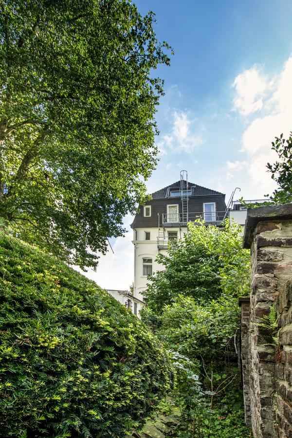 Hotel Friederike Mülheim an der Ruhr Exteriör bild