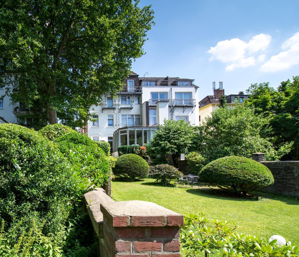 Hotel Friederike Mülheim an der Ruhr Exteriör bild