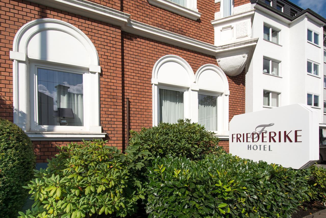 Hotel Friederike Mülheim an der Ruhr Exteriör bild