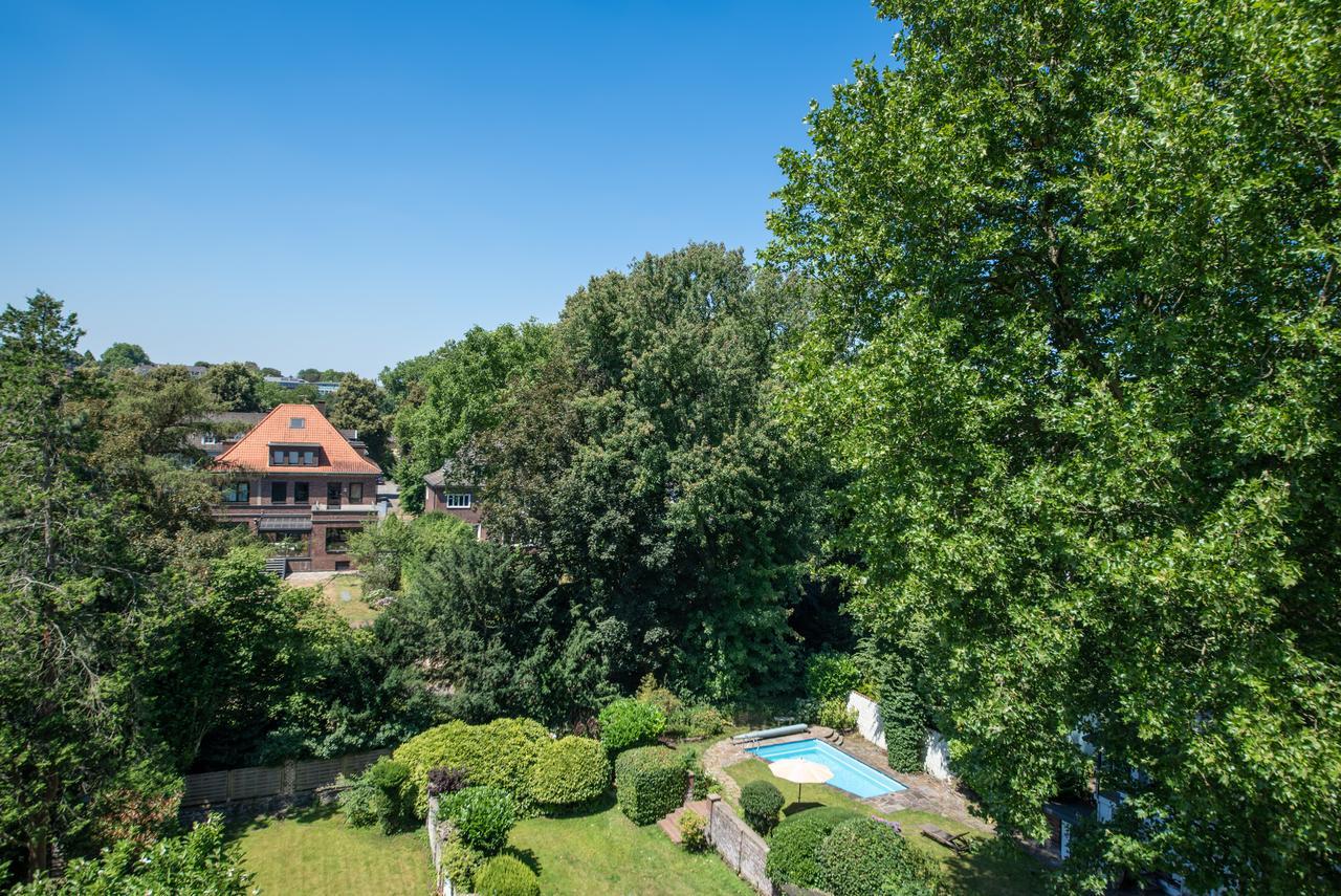 Hotel Friederike Mülheim an der Ruhr Exteriör bild