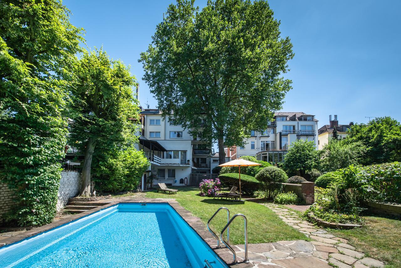 Hotel Friederike Mülheim an der Ruhr Exteriör bild