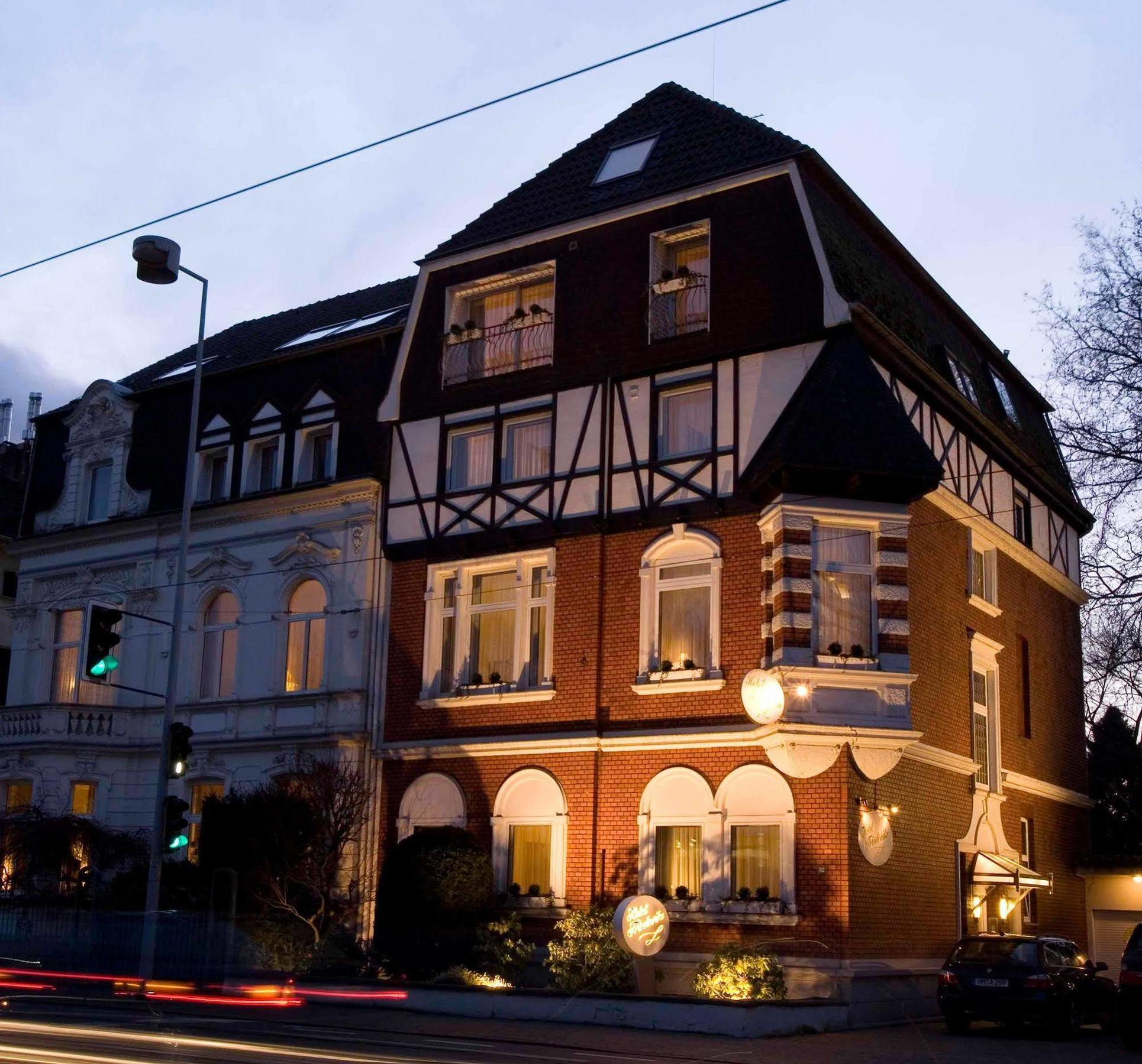 Hotel Friederike Mülheim an der Ruhr Exteriör bild